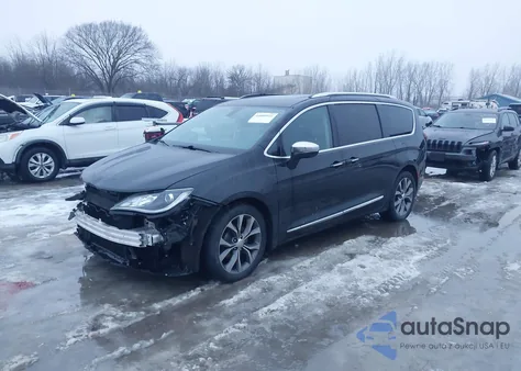 2018 Chrysler Pacifica Limited from USA, damaged, VIN 2C4RC1GG0JR310938